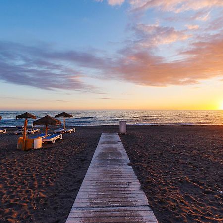 Laguna Beach Wohnung Mit Freiem Meerblick Torrox Buitenkant foto