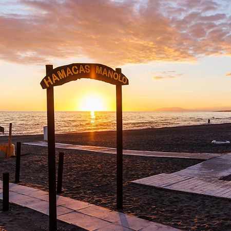 Laguna Beach Wohnung Mit Freiem Meerblick Torrox Buitenkant foto