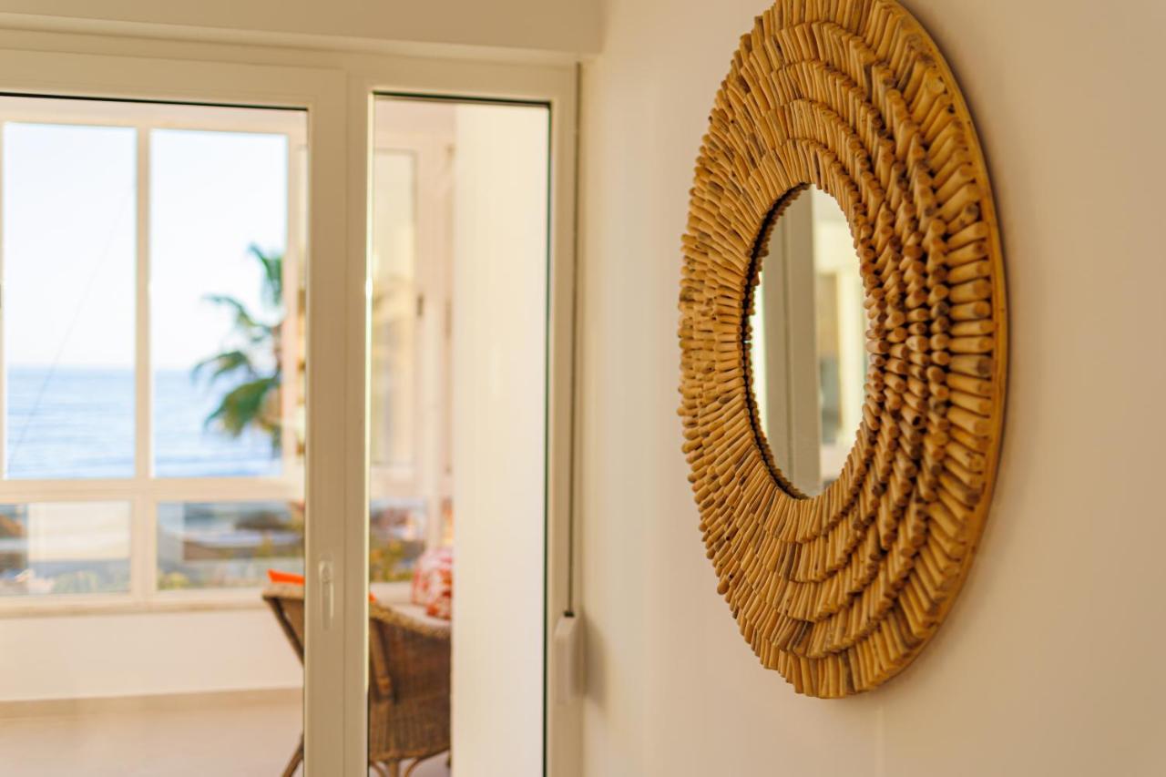 Laguna Beach Wohnung Mit Freiem Meerblick Torrox Buitenkant foto