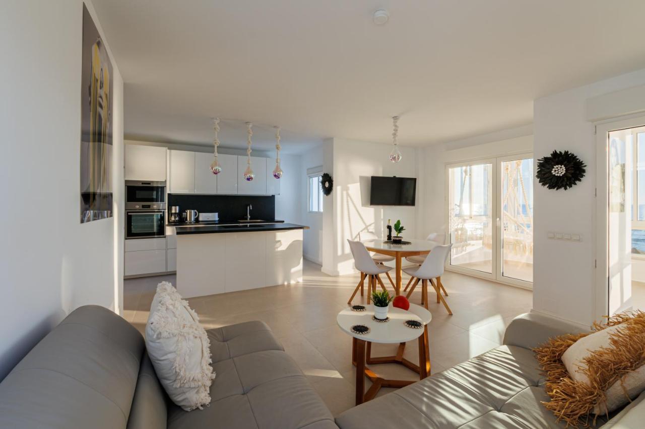 Laguna Beach Wohnung Mit Freiem Meerblick Torrox Buitenkant foto