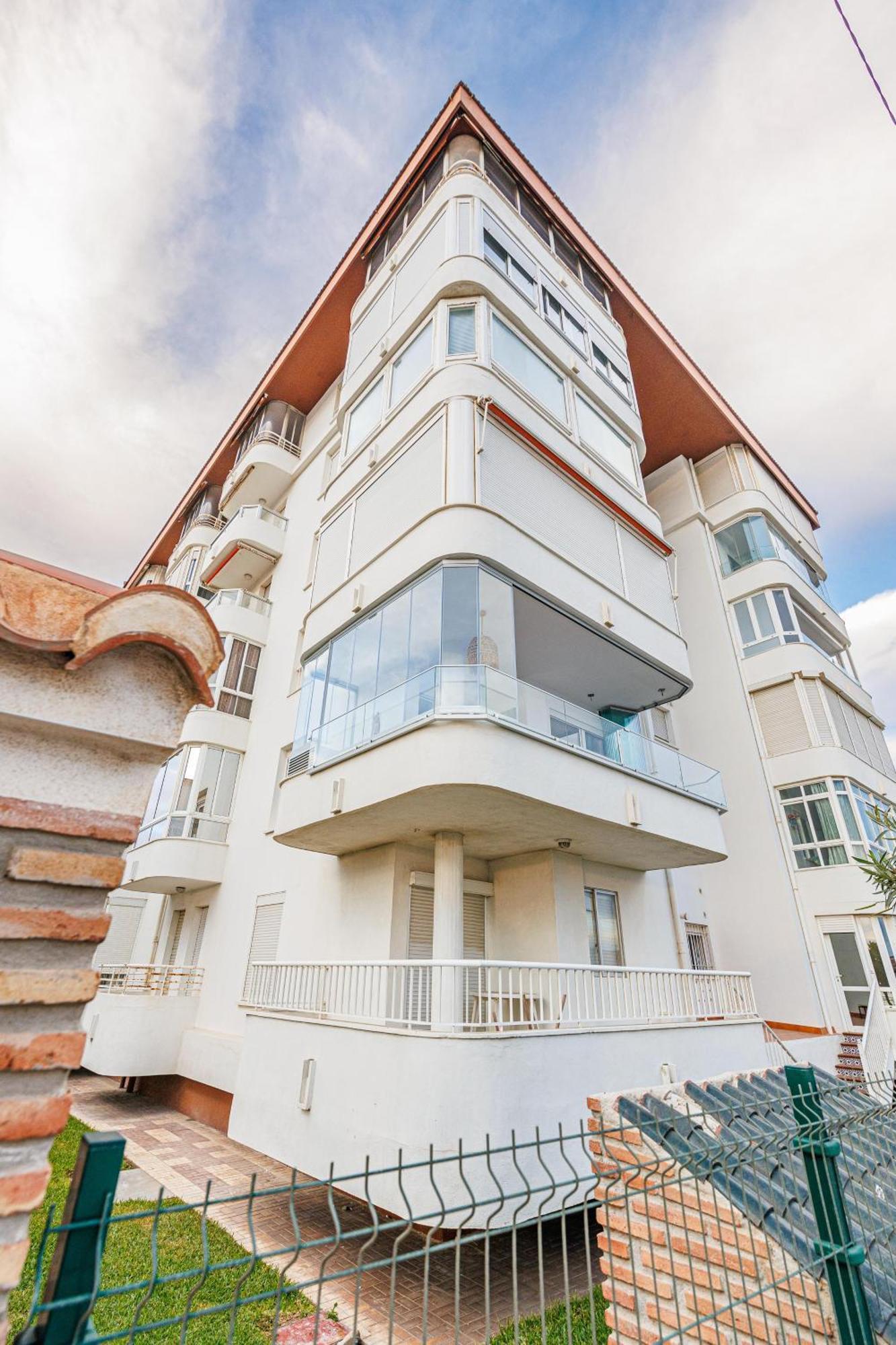 Laguna Beach Wohnung Mit Freiem Meerblick Torrox Buitenkant foto