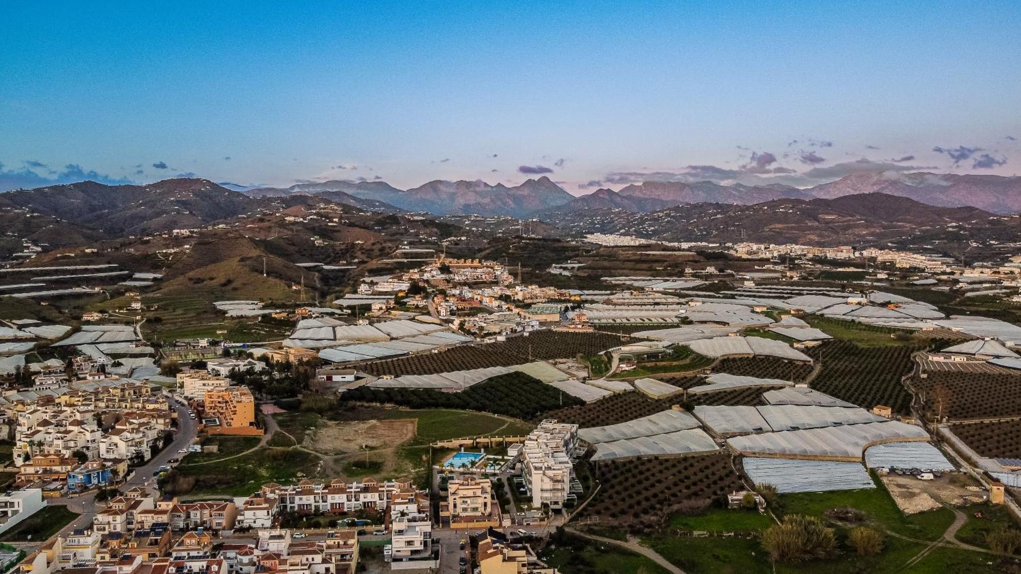 Laguna Beach Wohnung Mit Freiem Meerblick Torrox Buitenkant foto