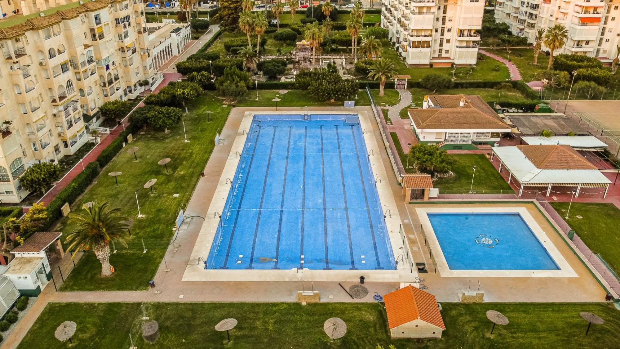 Laguna Beach Wohnung Mit Freiem Meerblick Torrox Buitenkant foto