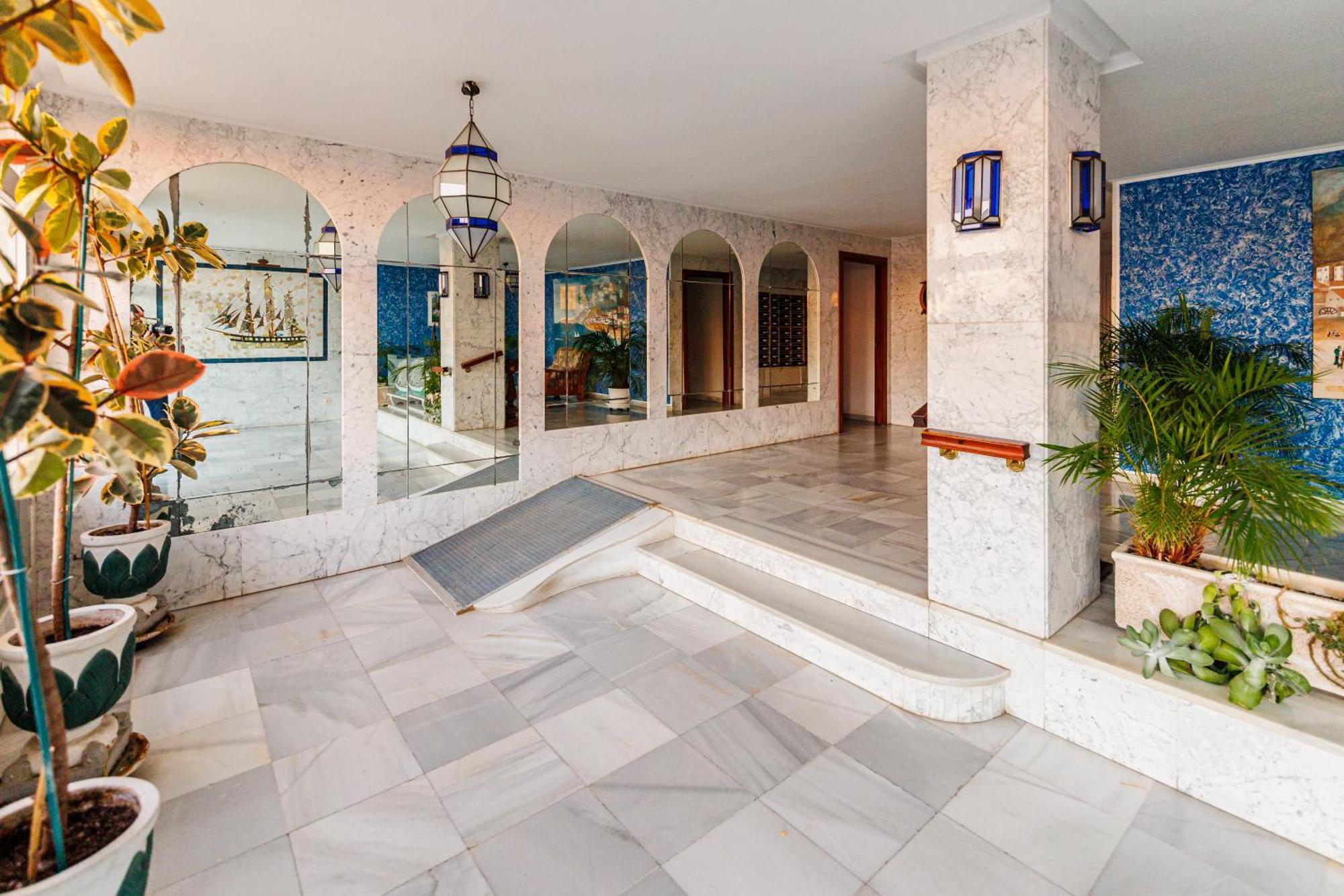 Laguna Beach Wohnung Mit Freiem Meerblick Torrox Buitenkant foto