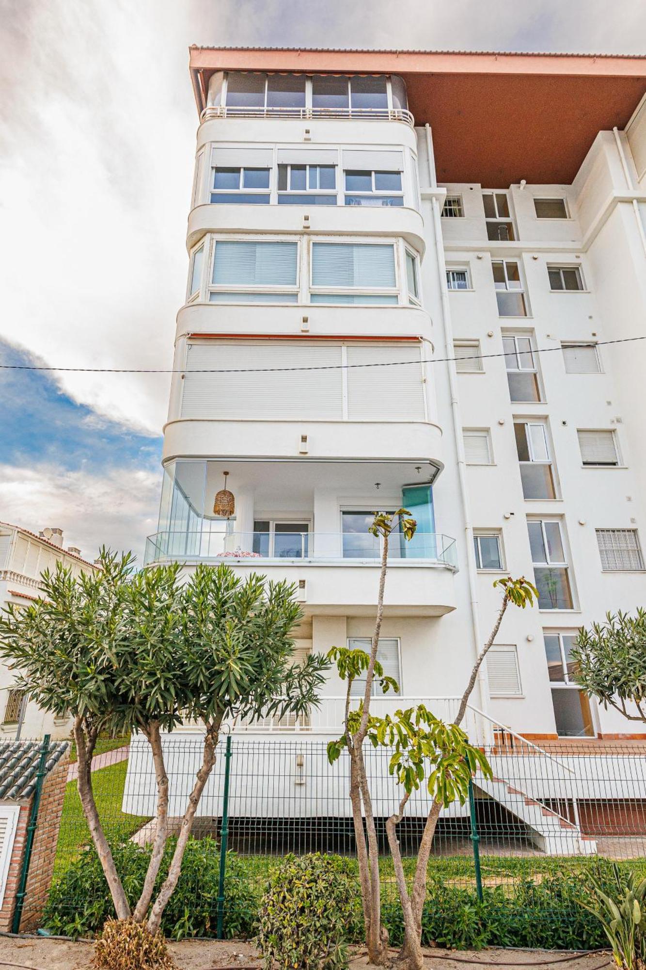 Laguna Beach Wohnung Mit Freiem Meerblick Torrox Buitenkant foto