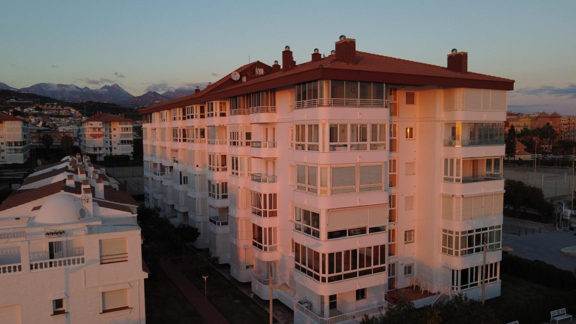 Laguna Beach Wohnung Mit Freiem Meerblick Torrox Buitenkant foto