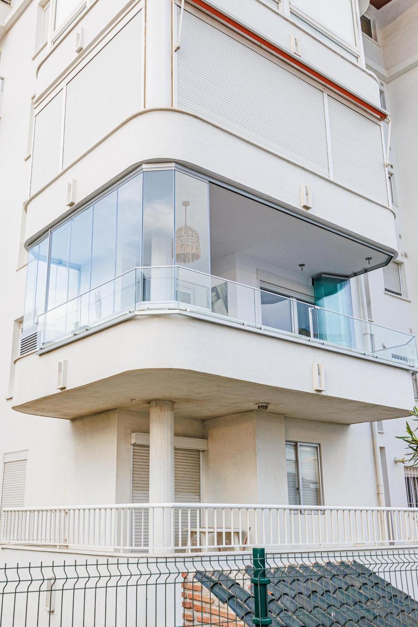 Laguna Beach Wohnung Mit Freiem Meerblick Torrox Buitenkant foto